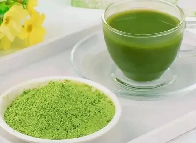 Matcha-Pulver